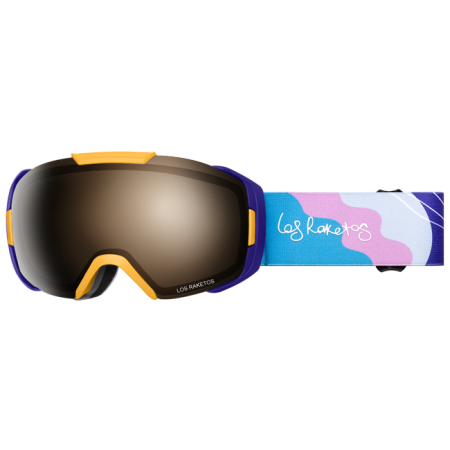 Купить Маска Los Raketos Lumi Smoke Silver в Иваново