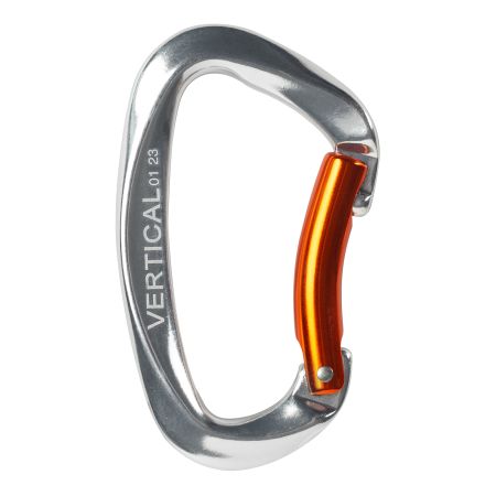  Карабин Вертикаль Скалолазный с гнутой защелкой (keylock) в Иваново  