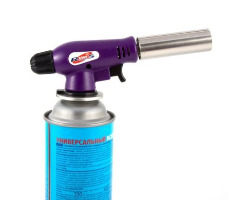 Горелка газовая RUNIS Premium P03 пьезо.цанг.4-048 (без баллона)