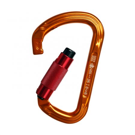  Карабин Вертикаль трапеция алюминиевый автомат (keylock) в Иваново  