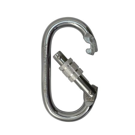  Карабин Вертикаль овал сталь ver 0208 в Иваново  