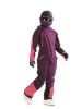 Комбинезон сноубордический Dragonfly Premium Woman Purple&Brown в Иваново