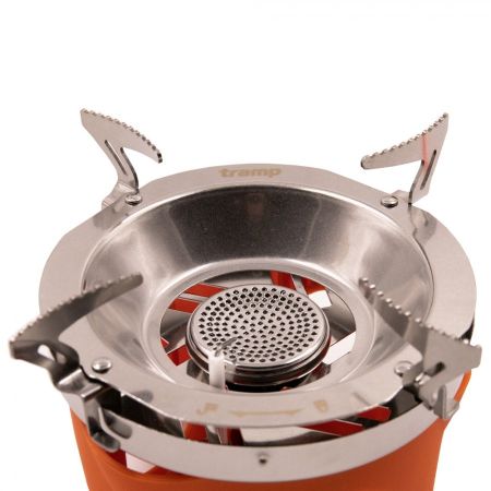Система Tramp для приготовления пищи 1л TRG-115 оранжевый