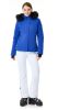 Куртка горнолыжная Poivre Blanc с иск.мехом W24-0802-WO/A синий в Иваново