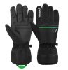 Перчатки Reusch Snow King Black/Neon Green в Иваново