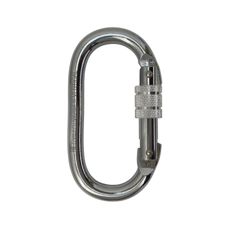  Карабин Вертикаль стальной овал  в Иваново  