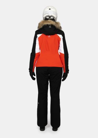 Куртка горнолыжная Fischer Alpbach Tomato в Иваново