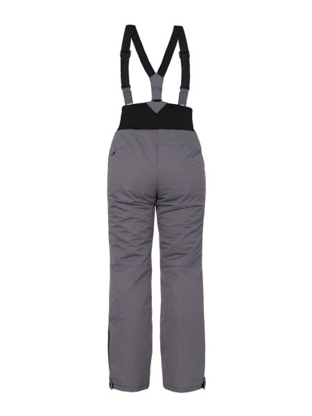 Полукомбинезон горнолыжный Rosomaha утепленный женский Зима серый в Иваново