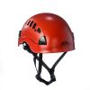  Каска Вертикаль защитная с вентиляционными отверстиями(красная) в Иваново  