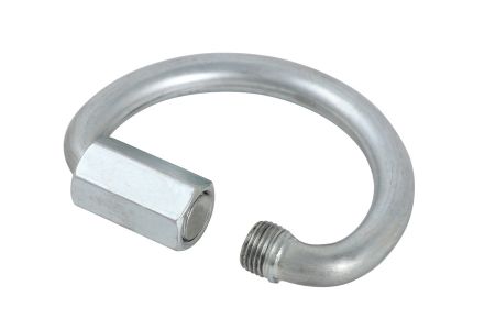  Карабин-рапид Венто Big-D 10 полукруглый сталь в Иваново  