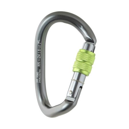  Карабин Венто "Овал твист" с резьбовой муфтой в Иваново  