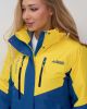 Костюм горнолыжный 02815J желтый  в Иваново