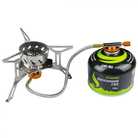 Горелка Tramp складная со шлангом TRG-047