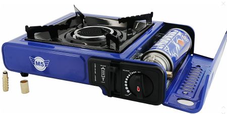 Плита наст.газовая керам.М5 Следопыт с переходником MB-TGS-02