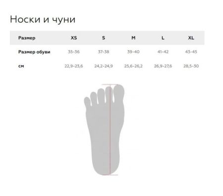 Купить Носки T-STRETCH BASK черный 