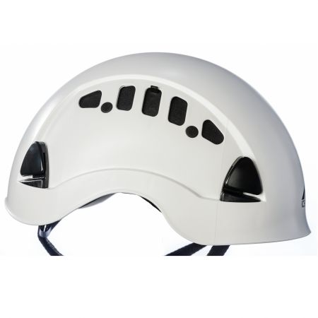  Каска Вертикаль защитная с вентиляционными отверстиями(белая) в Иваново  