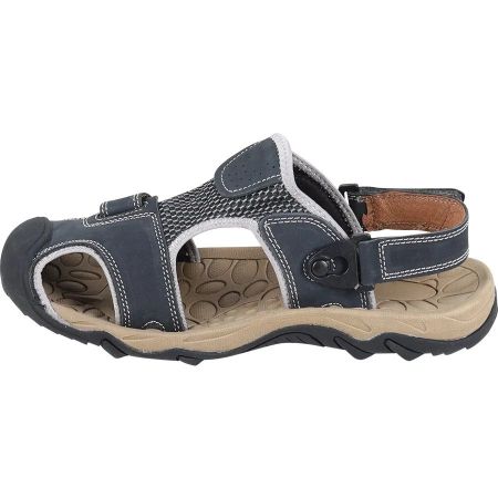 Купить сандалии thb askio трек.коричневые,серые