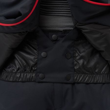 Куртка горнолыжная Dragonfly утепленная Gravity Man Black-Red в Иваново