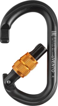  Карабин Венто Овал дюраль с муфтой в Иваново  