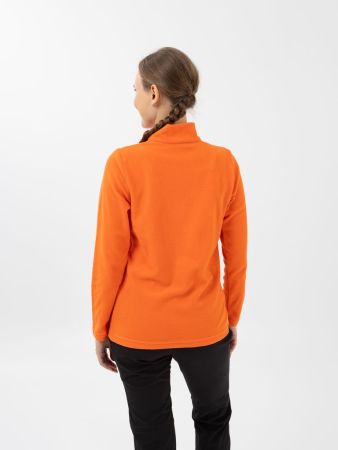Куртка-анорак Rosomaha флисовая женская (оранжевый)