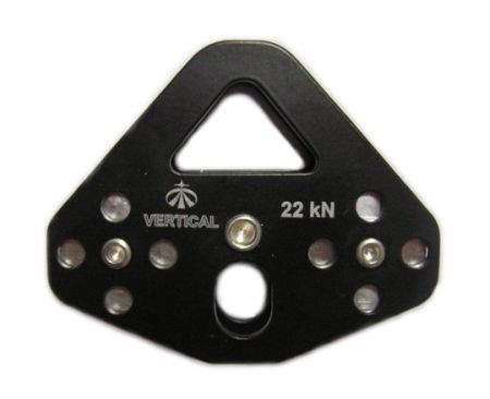  Блок-ролик Вертикаль Тандем дюраль с подшипником  в Иваново  