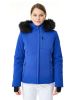 Куртка горнолыжная Poivre Blanc с иск.мехом W24-0802-WO/A синий в Иваново