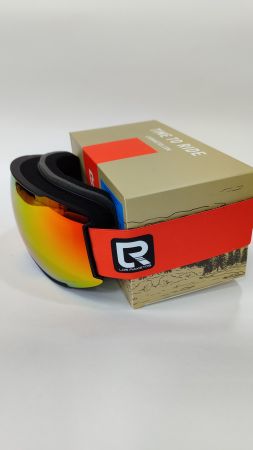 Купить Маска Los Raketos Banger Red Chrom Polarised 23001 в Иваново