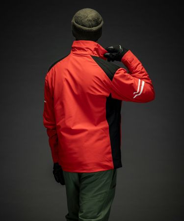 Куртка горнолыжная Phenix Traction с капюшоном RD в Иваново