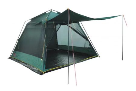Палатка Bungalow Lux Green V2 Tramp зеленый