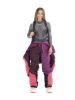 Комбинезон сноубордический Dragonfly Premium Woman Purple&Brown в Иваново