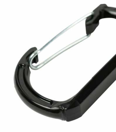  Карабин Вертикаль развесочный Краб черный в Иваново  