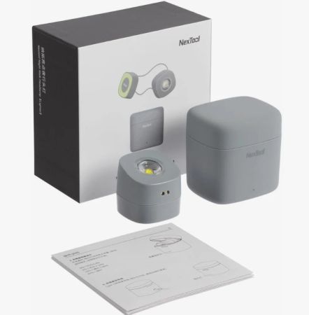 Фонарь Nextool (Xiaomi) Night Walk Headlamp,80лм,аккум.серый