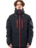 Куртка горнолыжная Dragonfly утепленная Gravity Man Black-Red в Иваново