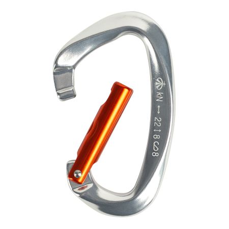  Карабин Вертикаль Скалолазный с прямой защелкой (keylock) в Иваново  