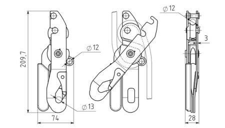  Стопор-десантер Вертикаль ver 0305 в Иваново  
