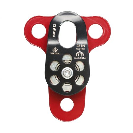  Блок-ролик Вертикаль двойной сталь с подшипником Про в Иваново  