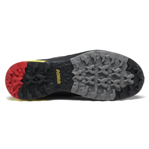 Купить ботинки asolo softrock mm black/black/yellow в Иваново