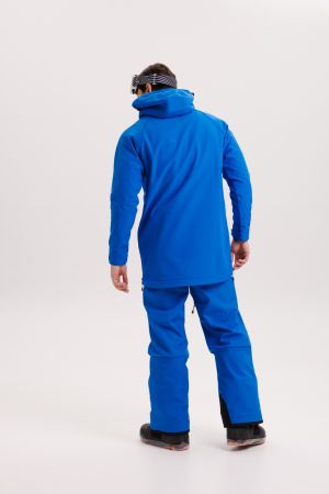 Анорак сноубордический MountainMan Dark Atlantic синий в Иваново
