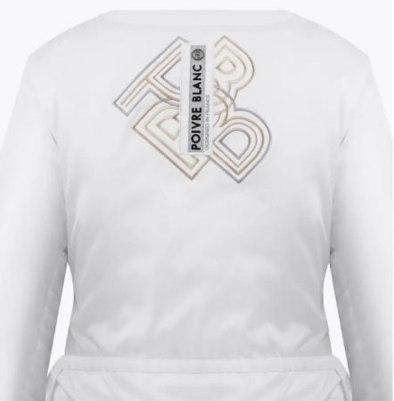 Куртка горнолыжная Poivre Blanc с иск.мехом W24-0800-WO/A белый в Иваново