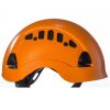  Каска Вертикаль защитная с вентиляционными отверстиями(оранжевая) в Иваново  