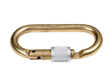  Карабин Ринг сталь овал (keylock) 3000 в Иваново  