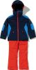Костюм горнолыжный Phenix Aquarius Kids Two Piece сине-красный в Иваново