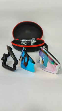 Купить Маска Los Raketos Shackle Blue Chrom Polarised 25101 в Иваново