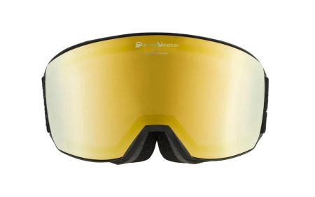 Купить Маска Alpina г/л Nakiska Qv Black Matt/Qv Gold S2 в Иваново