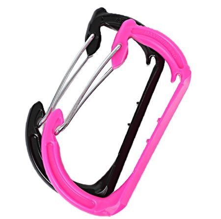  Карабин Вертикаль развесочный Краб розовый в Иваново  