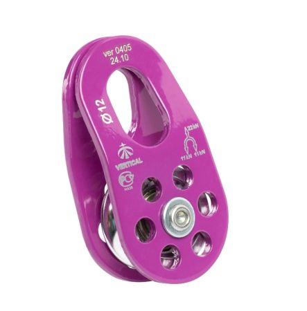  Блок-ролик Вертикаль дюраль с подшипником в Иваново  