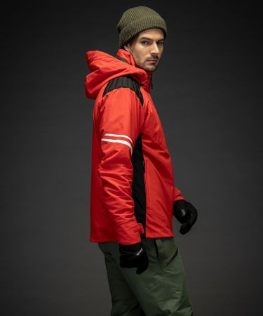 Куртка горнолыжная Phenix Traction с капюшоном RD в Иваново