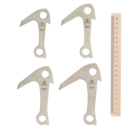  Крюк Вертикаль якорный №3 125мм. в Иваново  