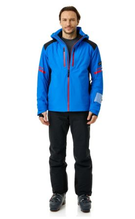 Куртка горнолыжная Phenix Traction с капюшоном BL в Иваново