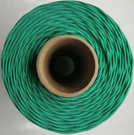  Шнур ПА плетеный 16-ти пр.с ПА серд.d 3мм зеленый,синий в Иваново  